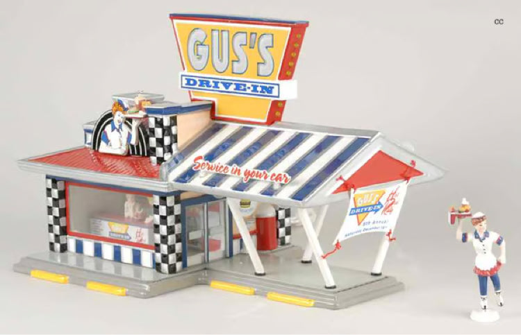 Dept. 56 Gus's Drive-In