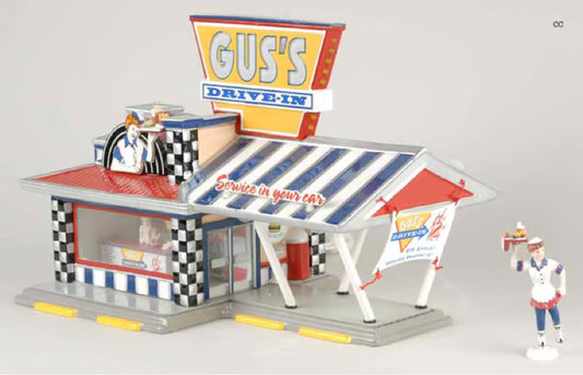 Dept. 56 Gus's Drive-In