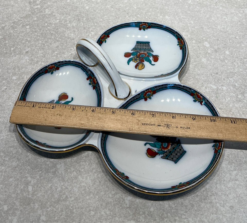 Antique Handled Plate