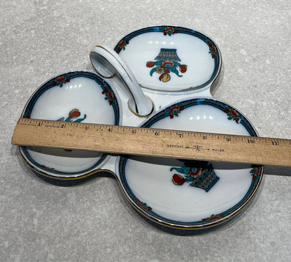 Antique Handled Plate