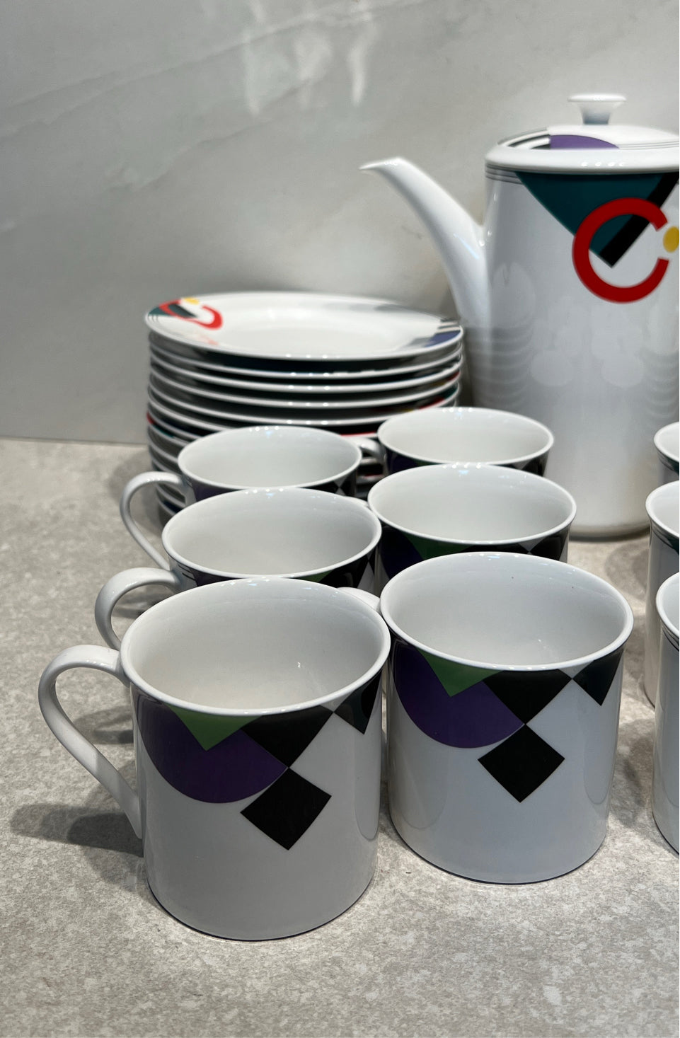 Mikasa Coffee Set