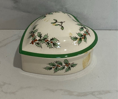 Covered Spode Dish