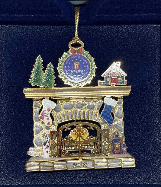 FBI Ornament