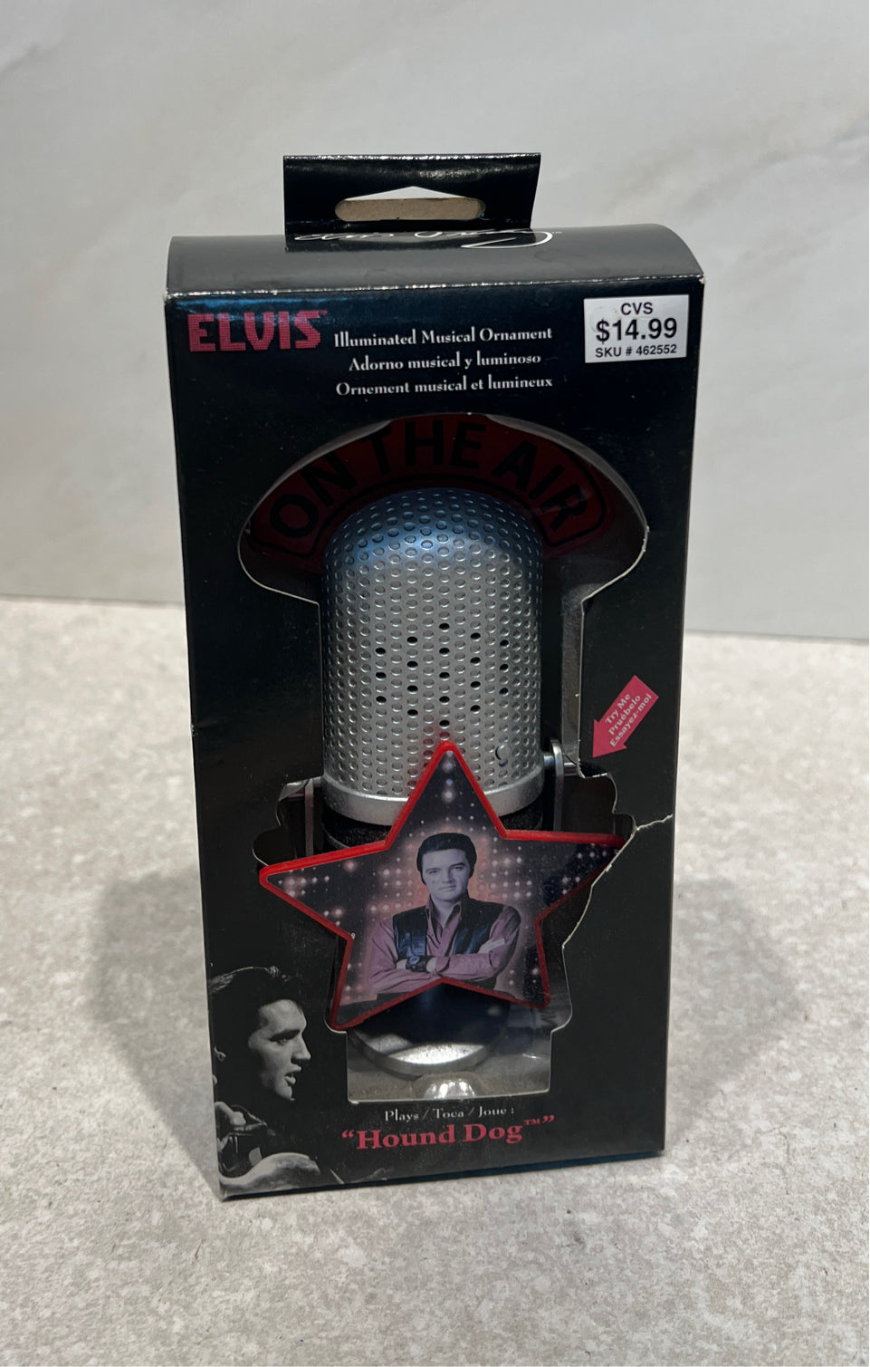 Elvis Microphone