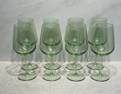 Set of 8 Glasses