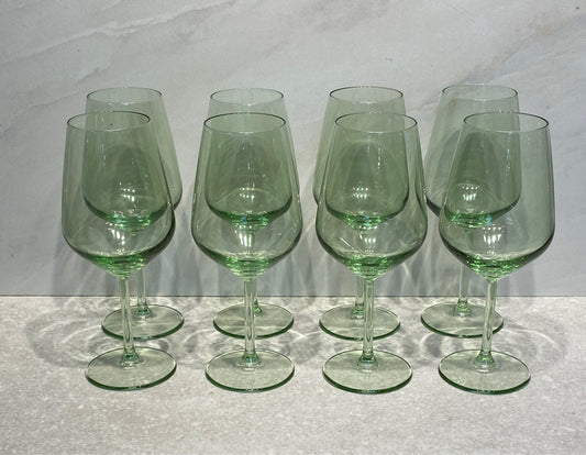 Set of 8 Glasses