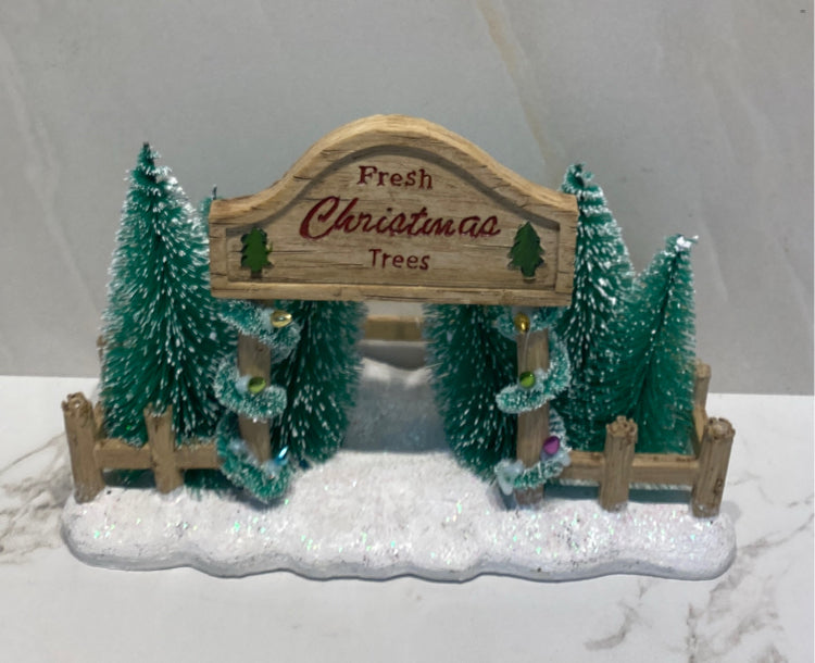Fresh Christmas Trees