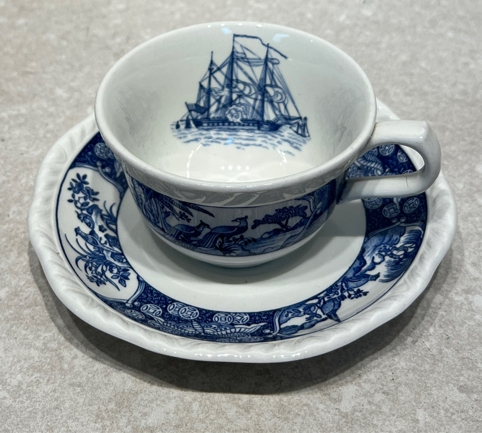 Wedgwod Cup And Saucer