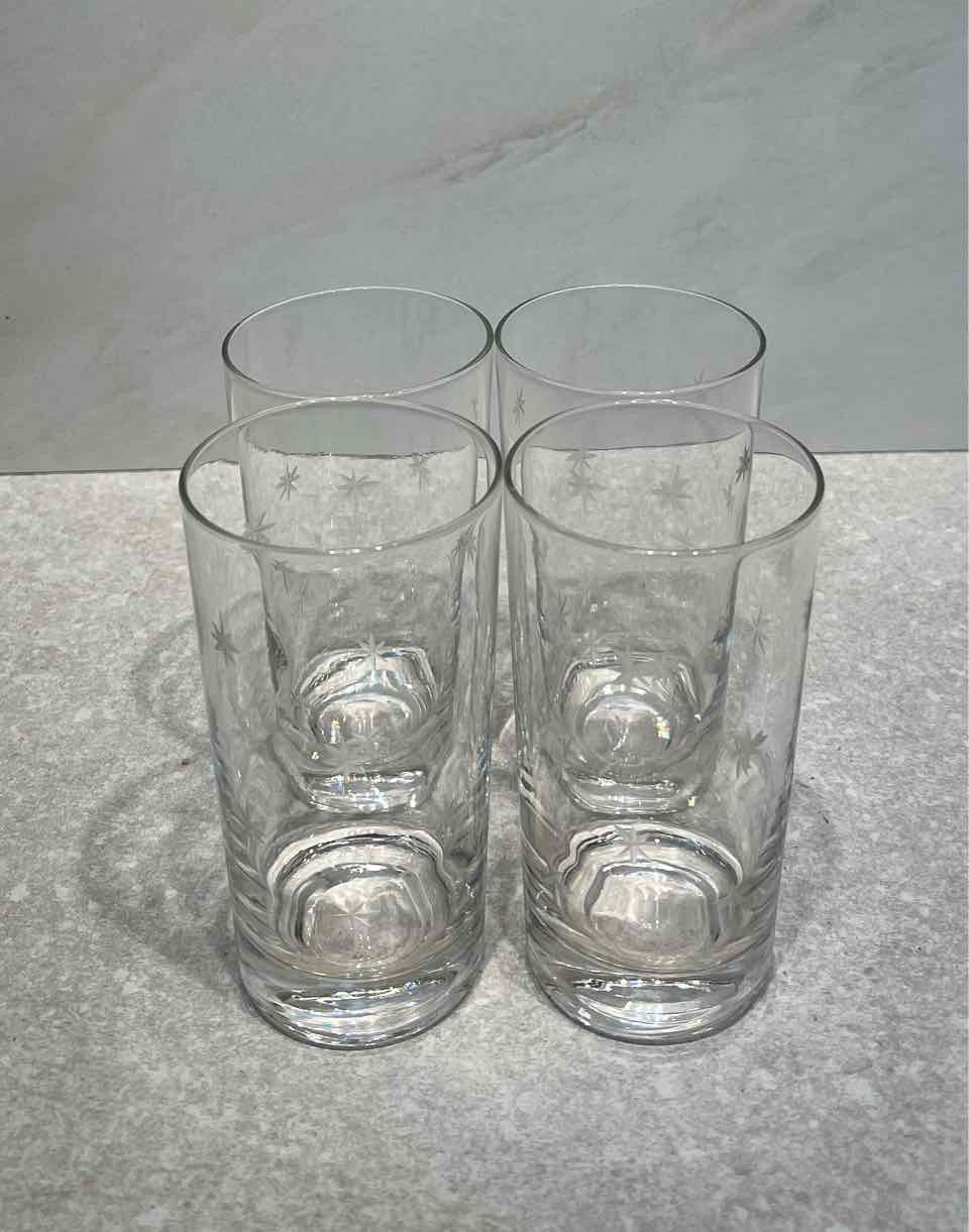 Set of 4 Glasses