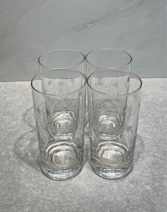Set of 4 Glasses
