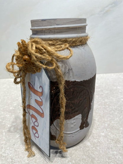 Cow Jar