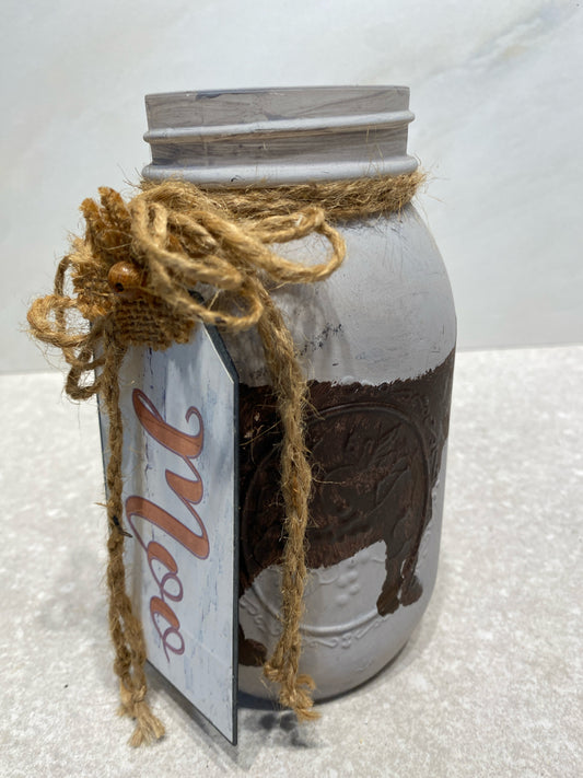 Cow Jar