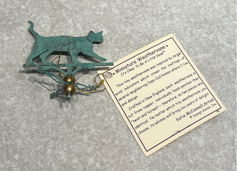 Cat Weathervane