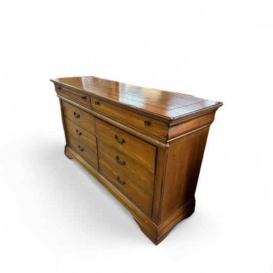 Riverside Dresser With Mirror