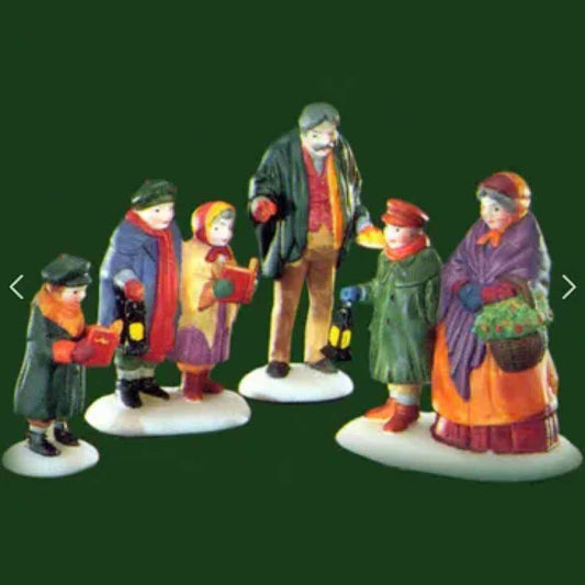 Dept. 56 Carolers on the Doorstop