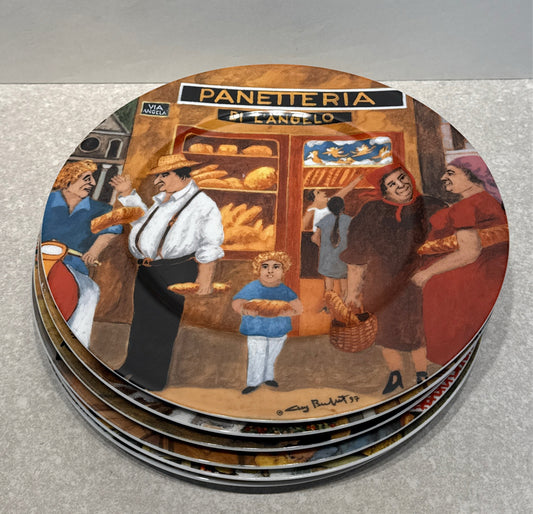 Set of 7 Dinner Plates