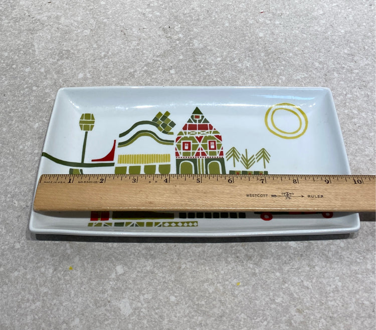 Crate and Barrel Tray