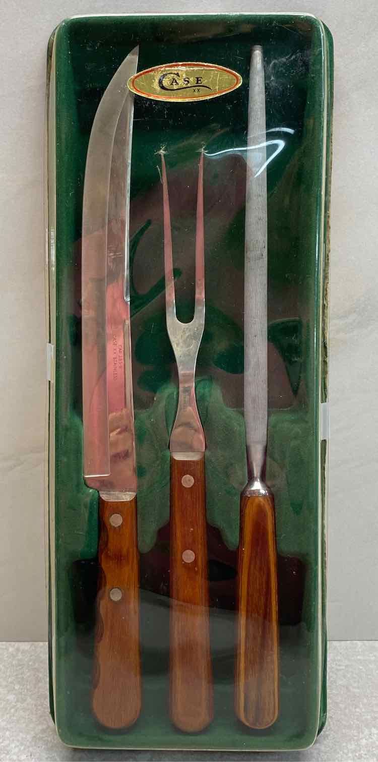 Serving Fork and Knife Set