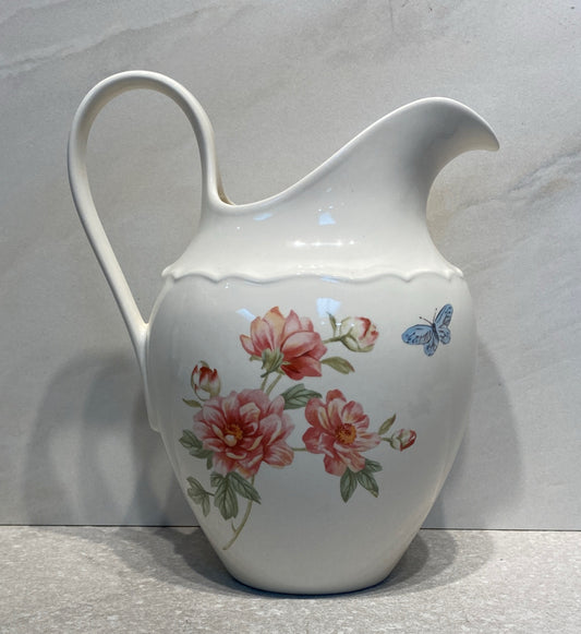 Wedgwood Martha's Garden Pitcher