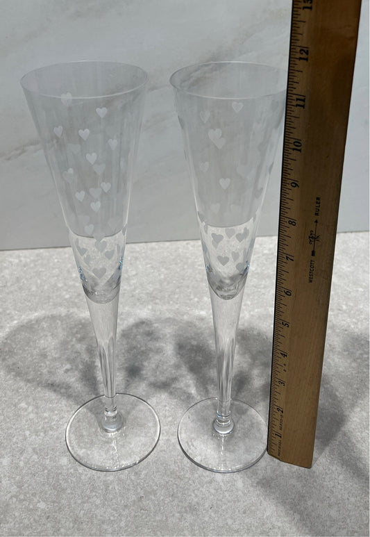 Pair of Waterford Glasses