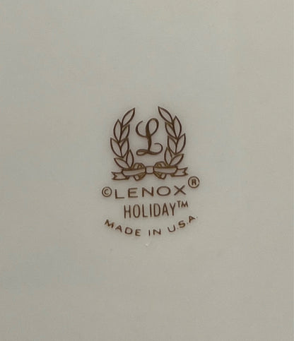 Lenox Holiday Salad Plate  - USA