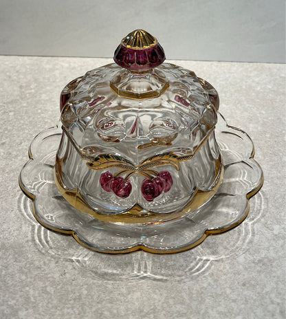Covered Butter Dish