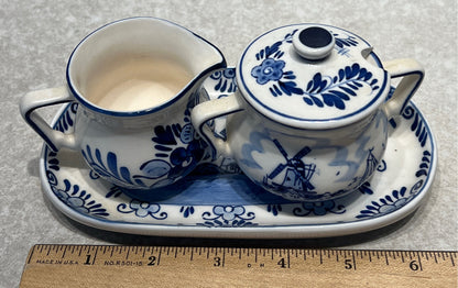 Delft 3-Piece Creamer SEt