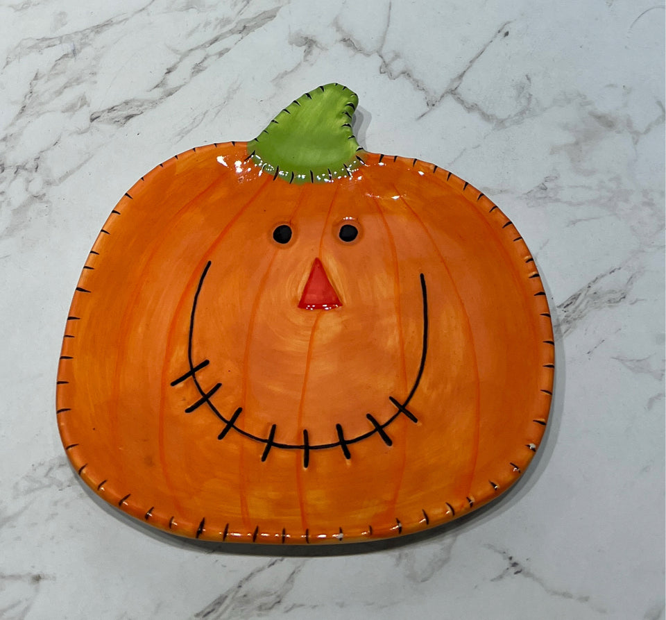 Pumpkin Plate