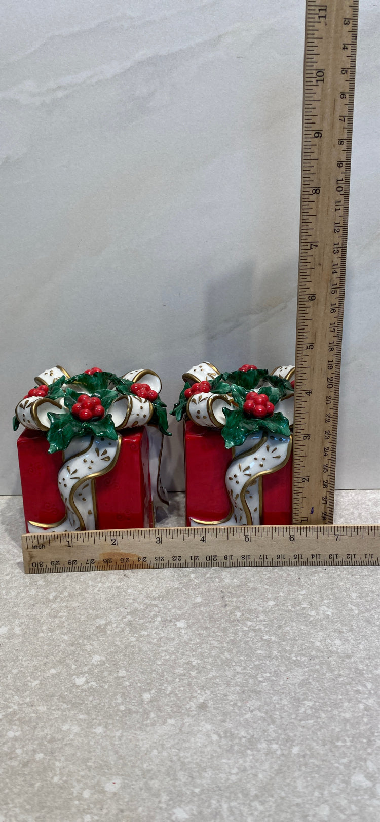 Pair of Candleholders