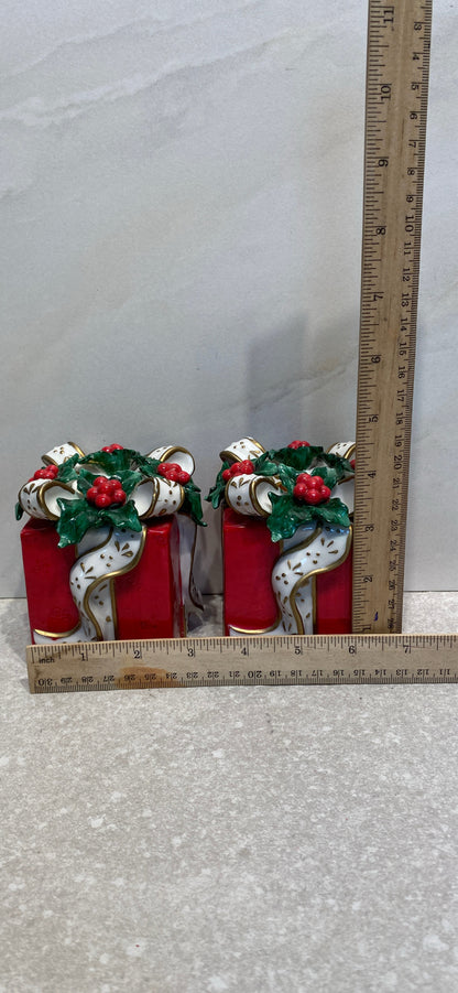 Pair of Candleholders