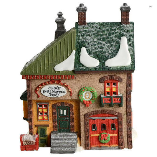 Dept. 56 Orly's Bell & Harness Supply