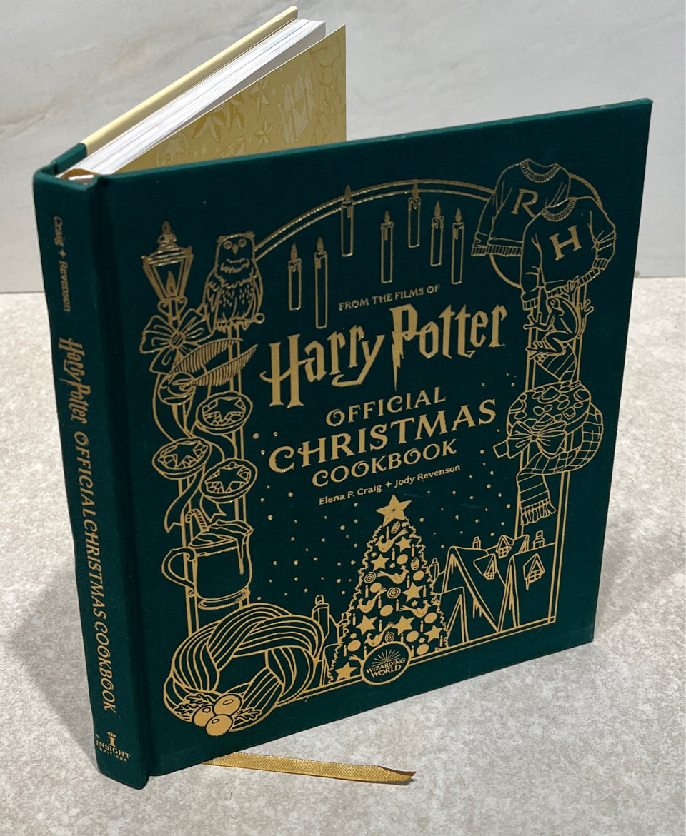 Harry Potter Christmas Cookbook