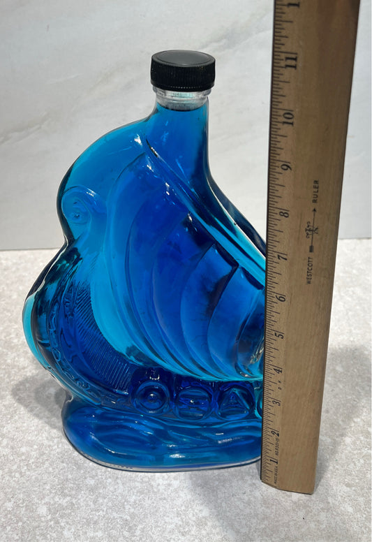Glass Ship  Bottle