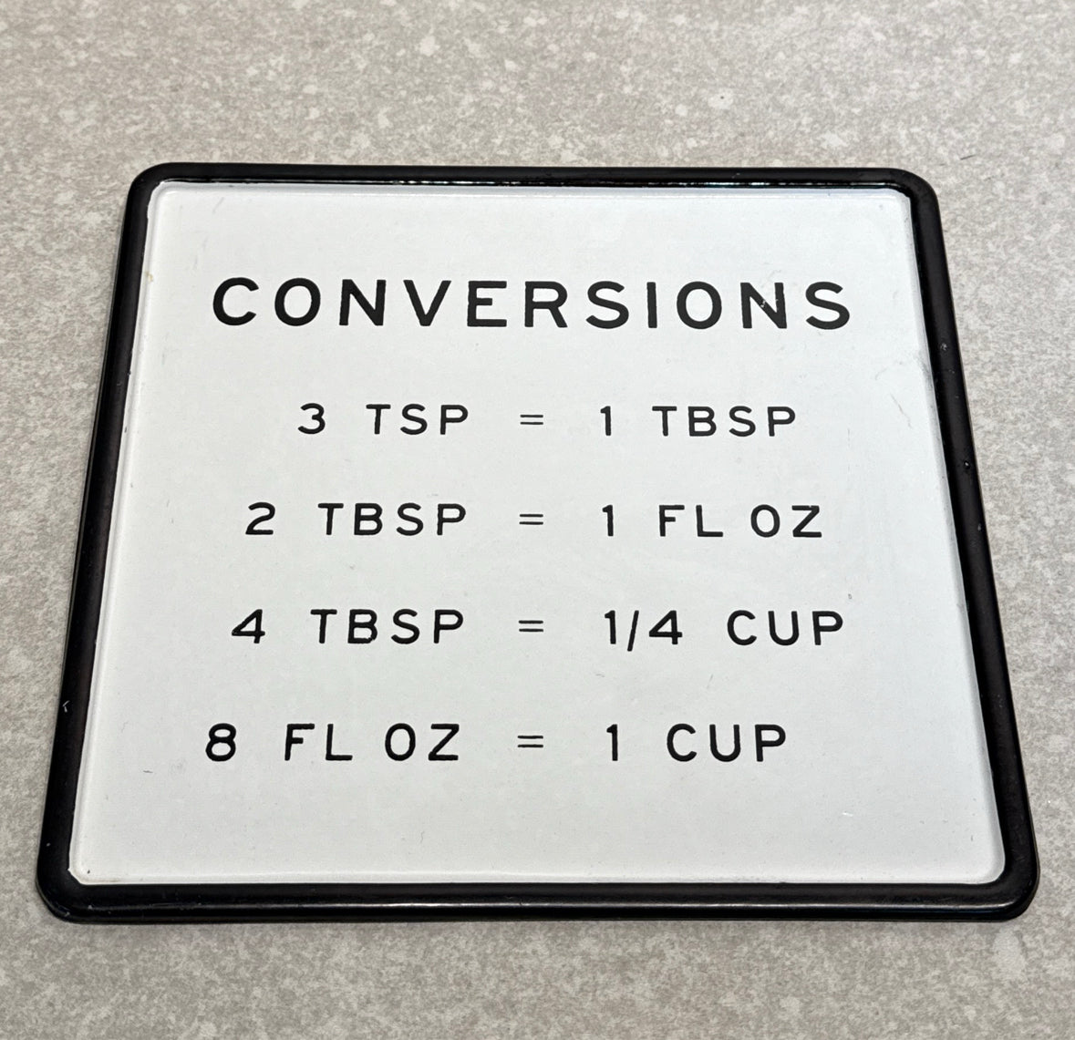 Conversions Sign