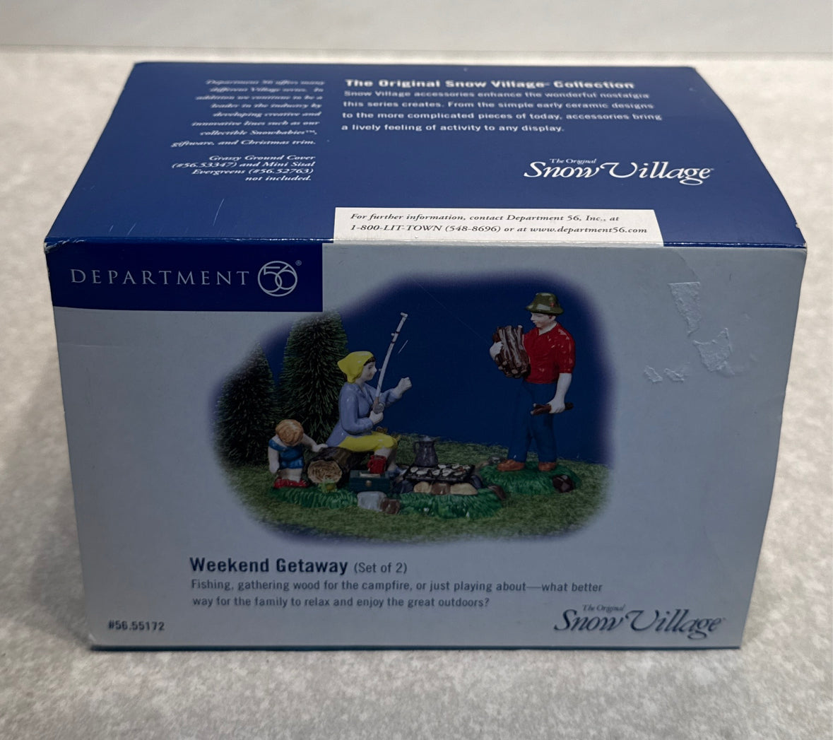 Dept. 56 Weekend Getaway