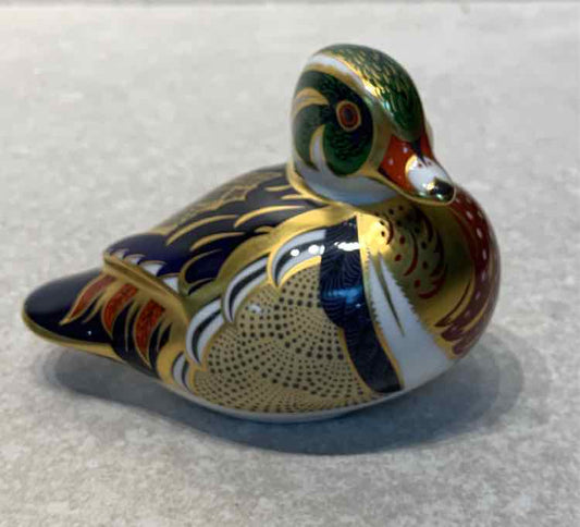 Royal Crown Derby Carolina Duck