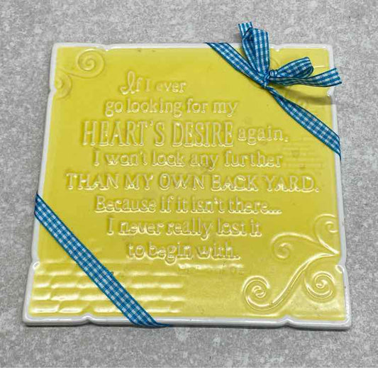 Wizard of Oz Trivet