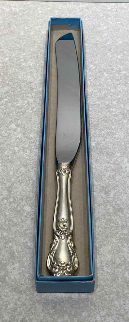 Web Sterling Handled Knife