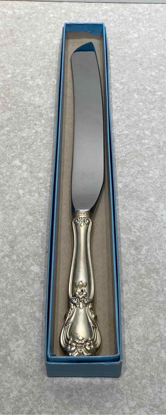 Web Sterling Handled Knife