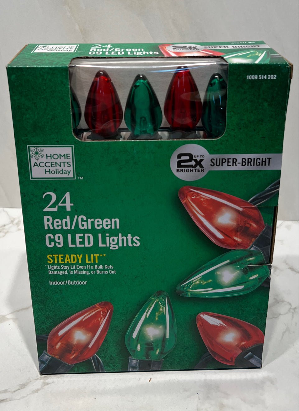 Red / Green Led Lights