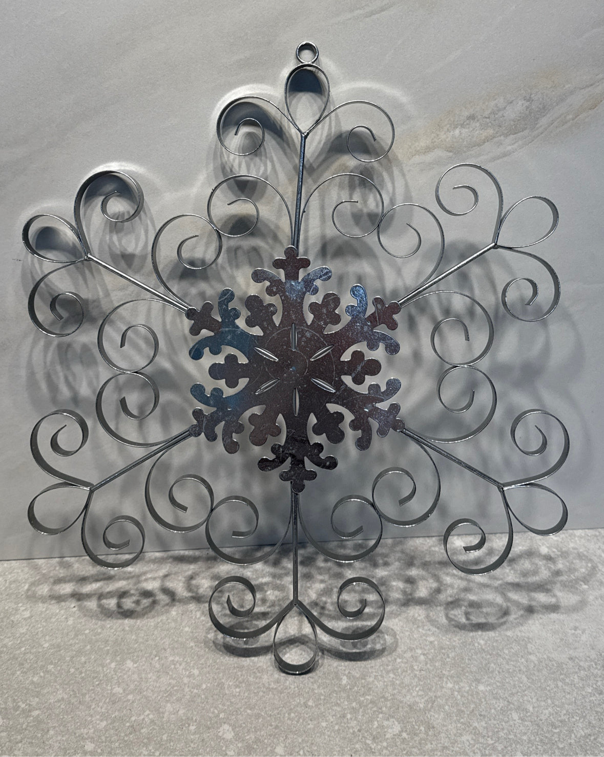 Metal Snowflake