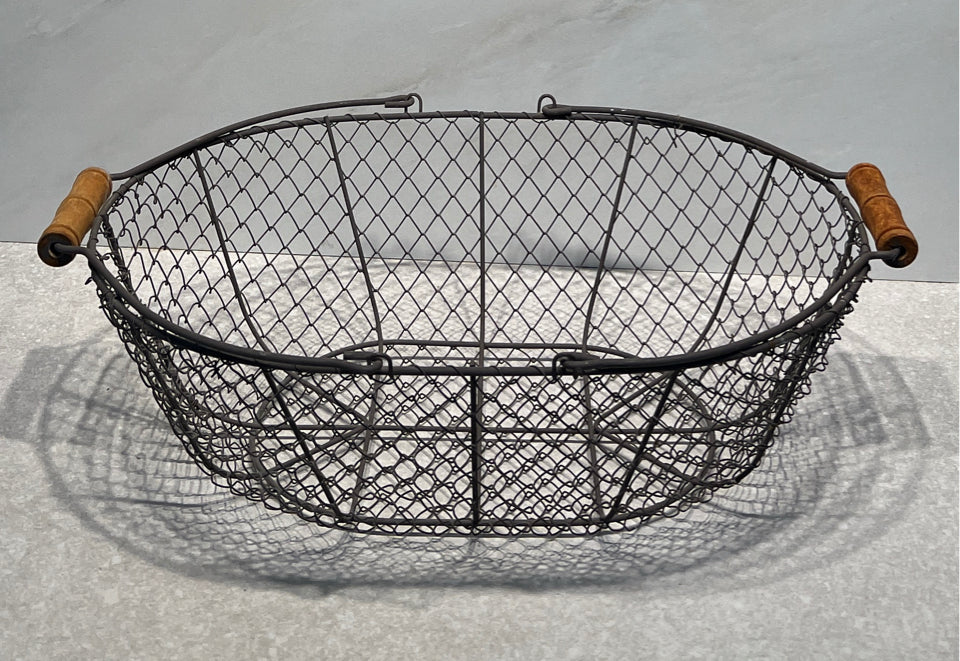 Metal basket