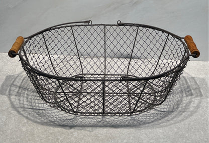Metal basket