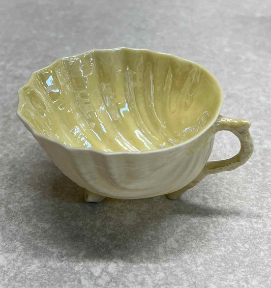 Belleek Shell Cup