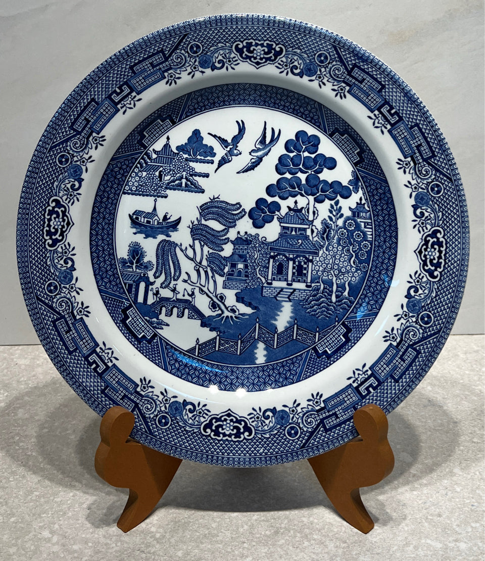 Blue Willow Dinner Plate