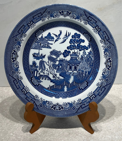 Blue Willow Dinner Plate