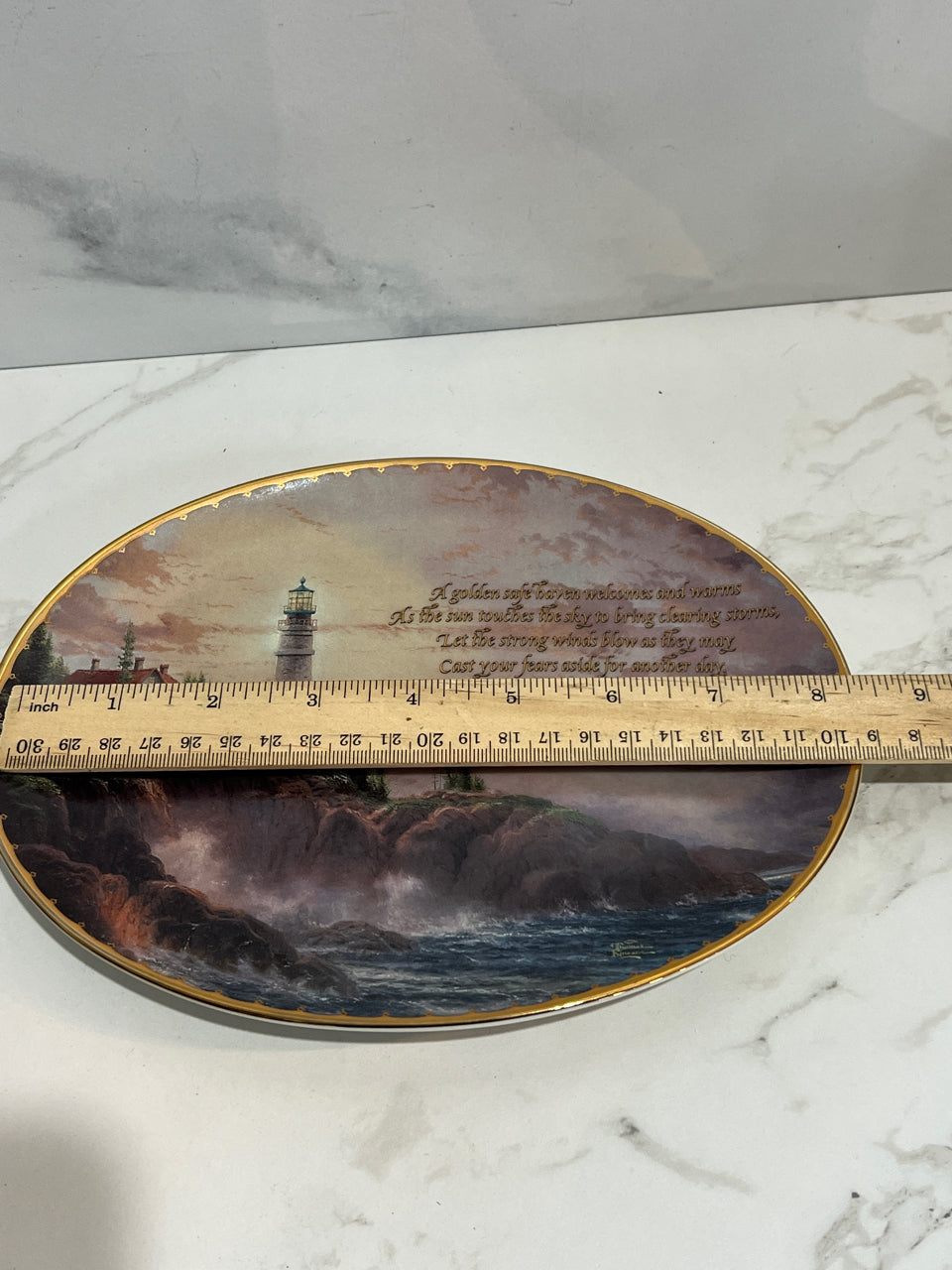 Thomas Kinkade Plate