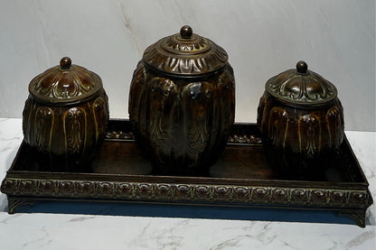 Metal Tabletop Decor