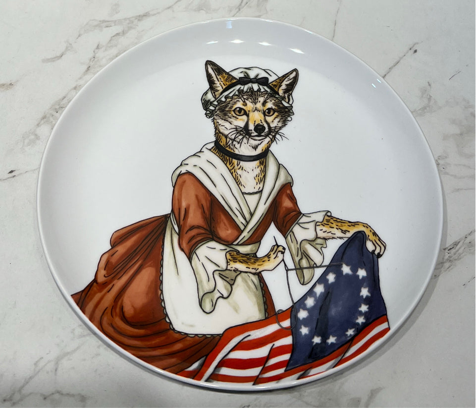 West Elm Plate