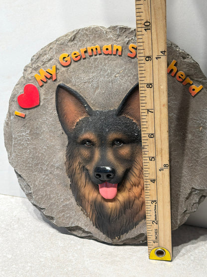 German shepherd Sign